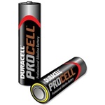 Duracell Procell alkaline batt. type AA (penlite)